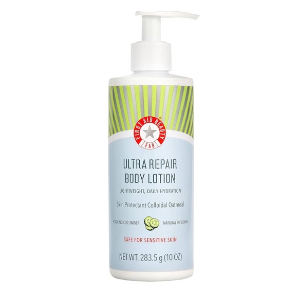 First Aid Beauty Other - First Aid Beauty Ultra Repair Cooling Cucumber Body Lotion 10oz BRAND NEW/SEALED